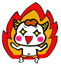 The goblin who has the evil eyes sticker #11483258