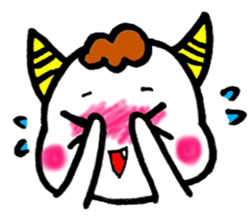 The goblin who has the evil eyes sticker #11483263