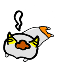 The goblin who has the evil eyes sticker #11483264