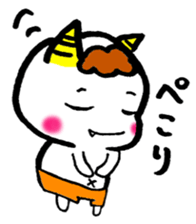 The goblin who has the evil eyes sticker #11483265