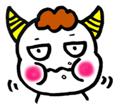 The goblin who has the evil eyes sticker #11483266