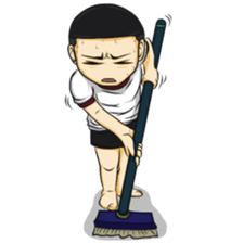 We are police cadet. sticker #11483500