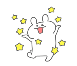 rabbit's summer sticker #11483512