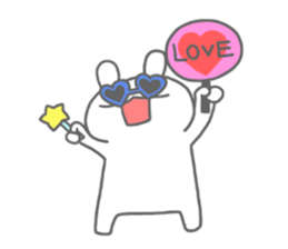 rabbit's summer sticker #11483513