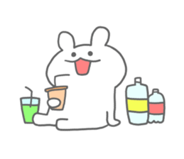 rabbit's summer sticker #11483515