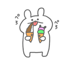 rabbit's summer sticker #11483517