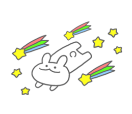 rabbit's summer sticker #11483518