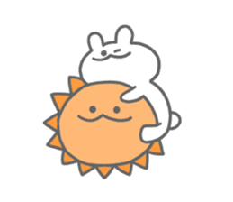 rabbit's summer sticker #11483519