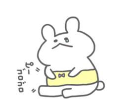 rabbit's summer sticker #11483520