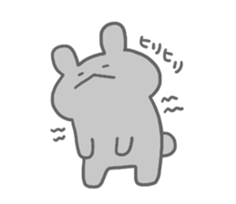 rabbit's summer sticker #11483521