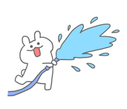 rabbit's summer sticker #11483522