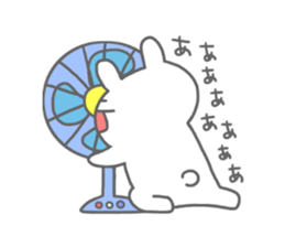 rabbit's summer sticker #11483523