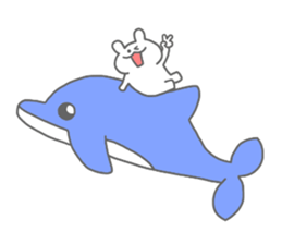 rabbit's summer sticker #11483530