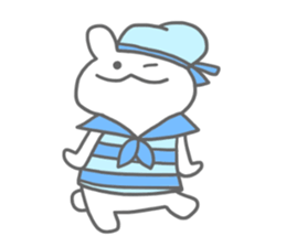 rabbit's summer sticker #11483533