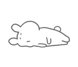 rabbit's summer sticker #11483534