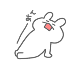 rabbit's summer sticker #11483536