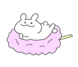 rabbit's summer sticker #11483540