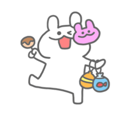 rabbit's summer sticker #11483541