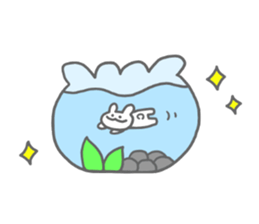 rabbit's summer sticker #11483542