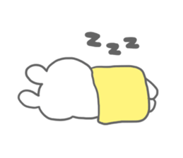 rabbit's summer sticker #11483546