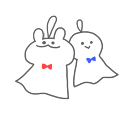 rabbit's summer sticker #11483550