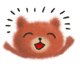 Fluffy balls (6) animals and more sticker #11483554