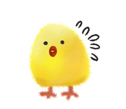 Fluffy balls (6) animals and more sticker #11483556