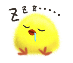 Fluffy balls (6) animals and more sticker #11483558