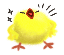 Fluffy balls (6) animals and more sticker #11483559