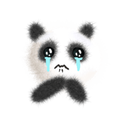 Fluffy balls (6) animals and more sticker #11483562