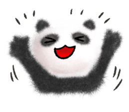 Fluffy balls (6) animals and more sticker #11483563