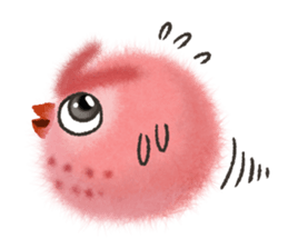 Fluffy balls (6) animals and more sticker #11483566