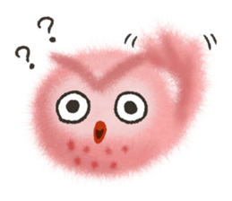 Fluffy balls (6) animals and more sticker #11483567