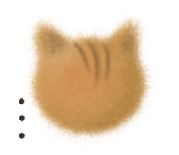 Fluffy balls (6) animals and more sticker #11483570