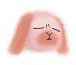 Fluffy balls (6) animals and more sticker #11483572