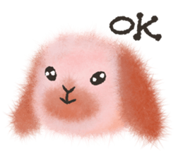 Fluffy balls (6) animals and more sticker #11483573
