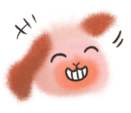 Fluffy balls (6) animals and more sticker #11483574