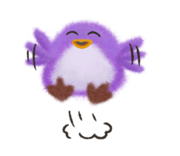 Fluffy balls (6) animals and more sticker #11483577