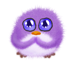 Fluffy balls (6) animals and more sticker #11483578