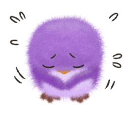 Fluffy balls (6) animals and more sticker #11483579
