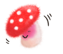 Fluffy balls (6) animals and more sticker #11483582