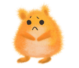 Fluffy balls (6) animals and more sticker #11483584