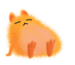 Fluffy balls (6) animals and more sticker #11483586