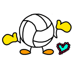 Volleyball 3. sticker #11483676
