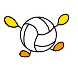 Volleyball 3. sticker #11483682