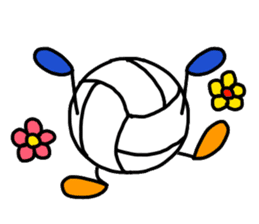 Volleyball 3. sticker #11483684