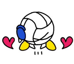 Volleyball 3. sticker #11483685
