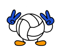 Volleyball 3. sticker #11483687