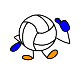 Volleyball 3. sticker #11483688