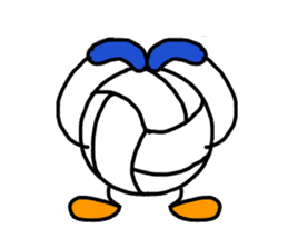 Volleyball 3. sticker #11483692